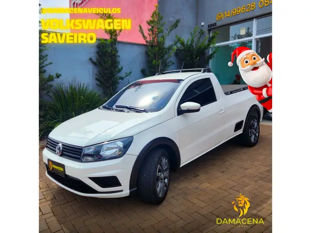 Carro Volkswagen Saveiro 2020 Robust 1.6 MSI CD (Flex)