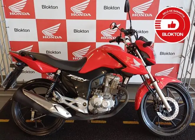 Honda CG 160 Fan