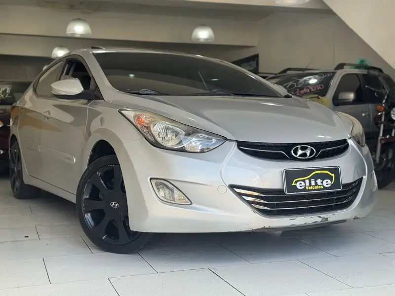 Hyundai Elantra Sedan 1.8 GLS (aut)