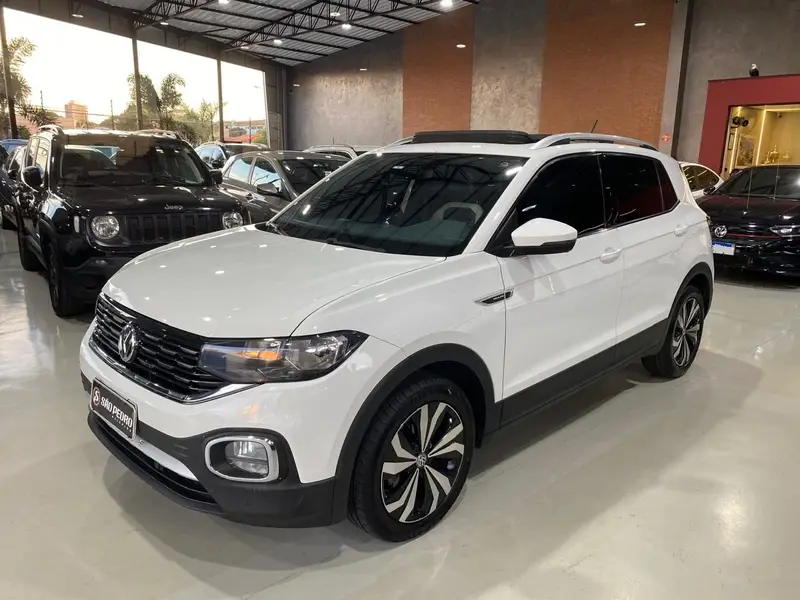 Volkswagen T-Cross 1.4 TSI Highline (Aut) (Flex)