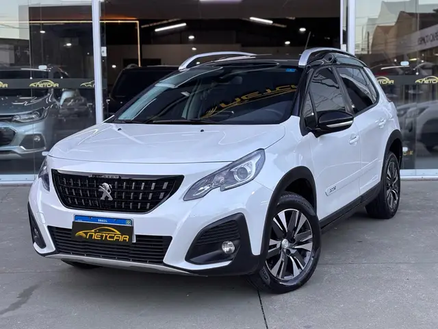 Carro Peugeot 2008 2023 Griffe 1.6 Turbo Flex 16V 5p Aut.