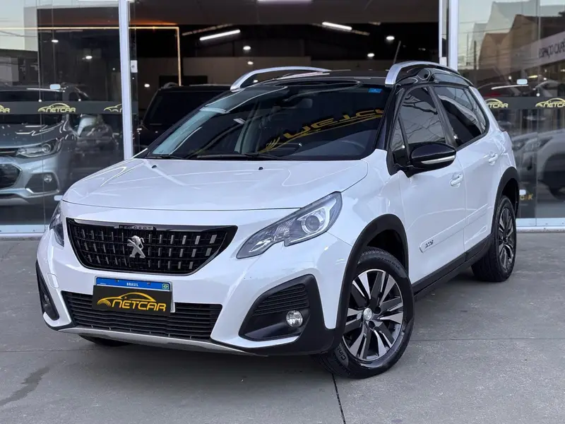 Peugeot 2008 Griffe 1.6 Turbo Flex 16V 5p Aut.
