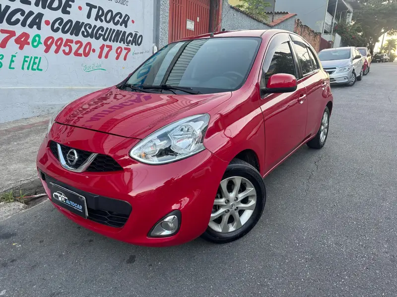 Nissan March 1.0 12V SV (Flex)