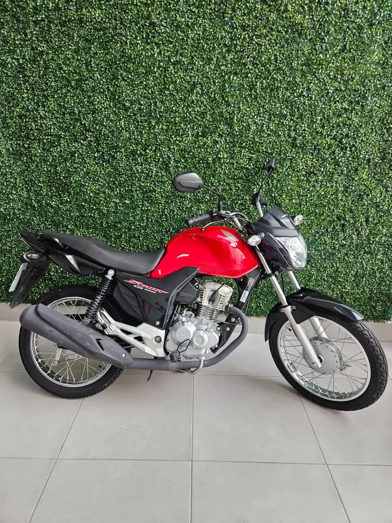 Honda CG 160 Start