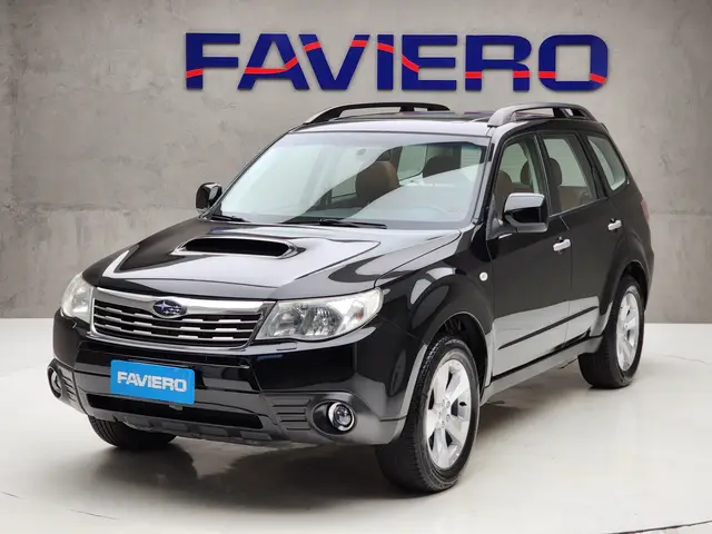 Carro Subaru Forester 2010 XT 4x4 2.5 16V Turbo