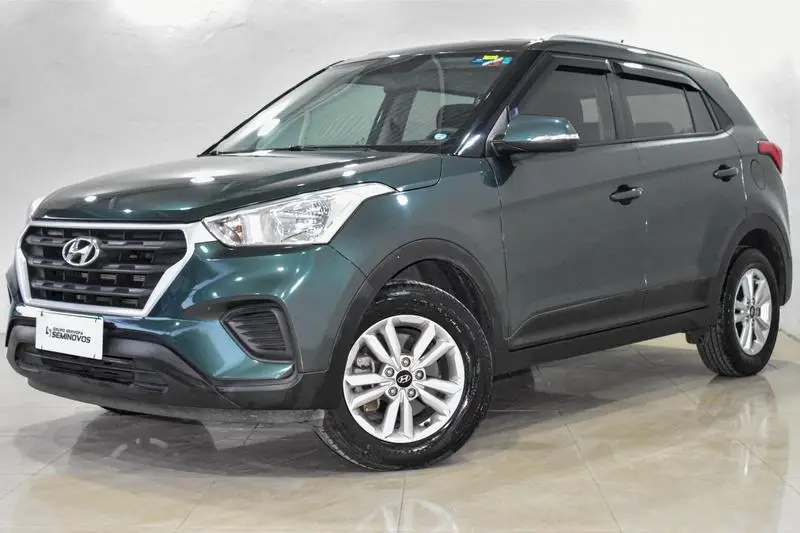 Hyundai Creta Attitude 1.6 (Flex)