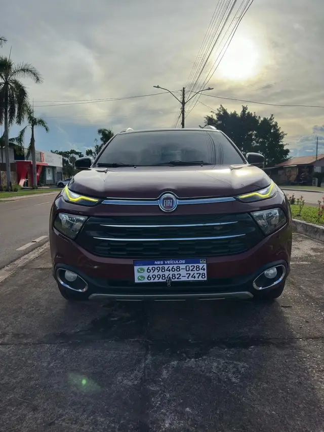 Carro Fiat Toro 2017 Volcano 2.0 diesel AT9 4x4