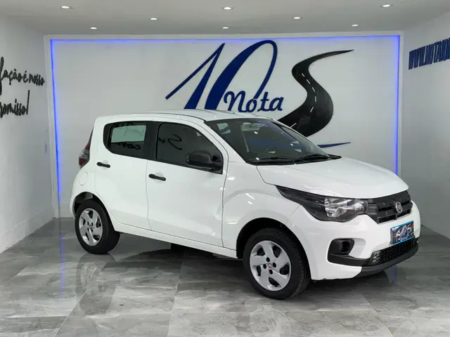 Carro Fiat Mobi 2020 Like 1.0