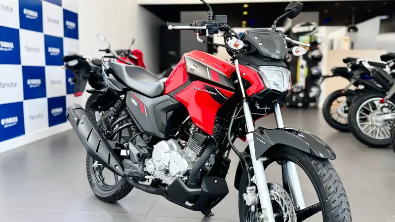 Yamaha YBR 150 Factor ED