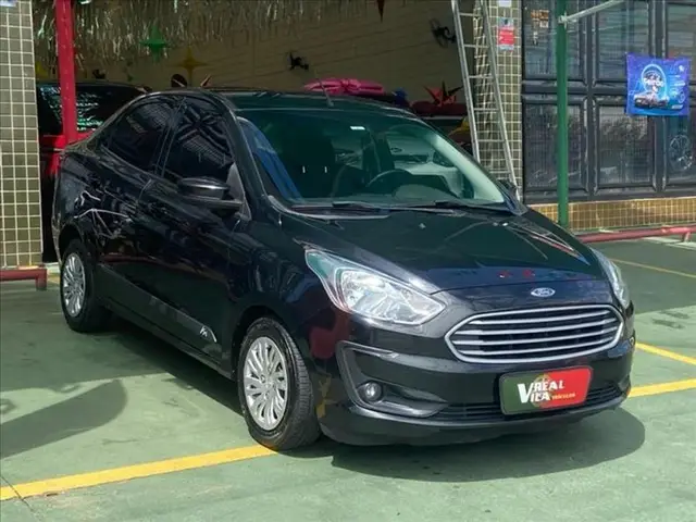 Carro Ford Ka 2019 1.5 SE Plus (Flex)