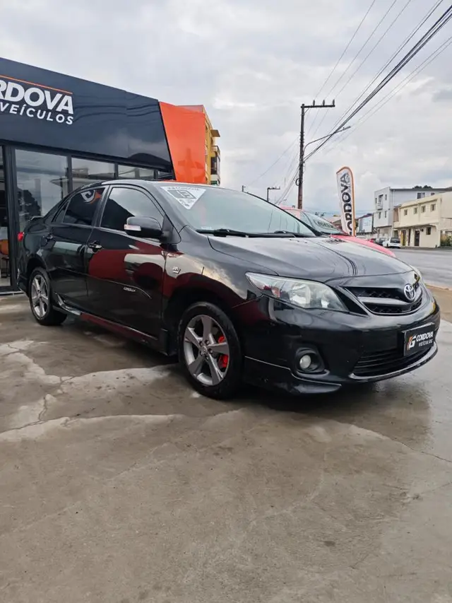 Carro Toyota Corolla 2013 Sedan 2.0 Dual VVT-i XRS (aut) (flex)