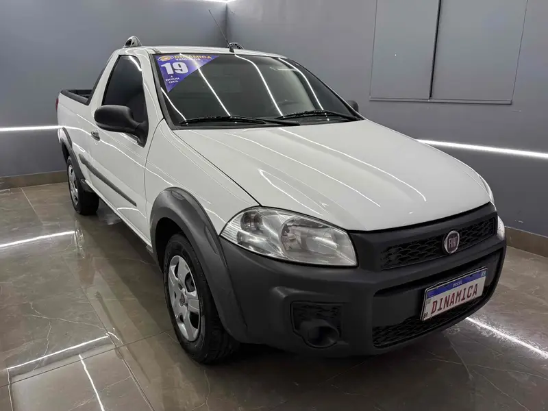 Fiat Strada Hard Working 1.4 (Flex) (Cabine Simples)