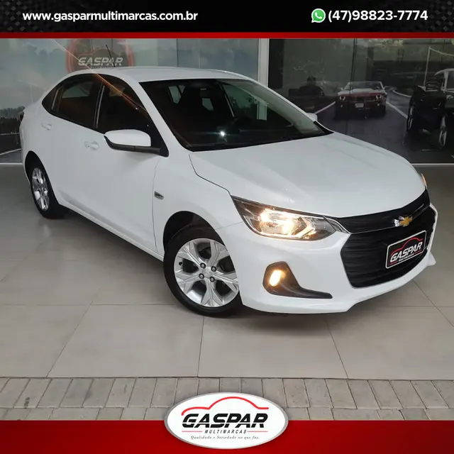 Carro Chevrolet Onix Plus 2023 LTZ 1.0 Turbo (Aut.)