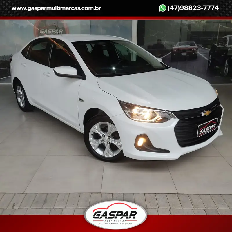 Chevrolet Onix Plus LTZ 1.0 Turbo (Aut.)