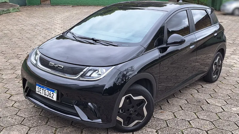 BYD Dolphin GS 2024: testamos o consumo do elétrico na cidade