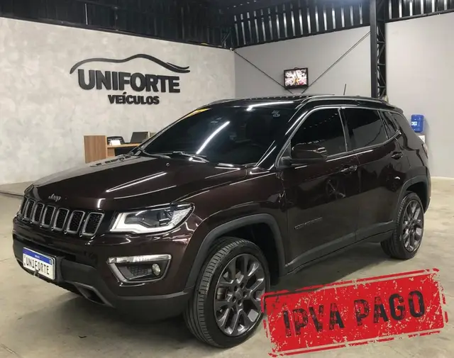 Carro Jeep Compass 2021 2.0 TDI Série S Auto 4x4