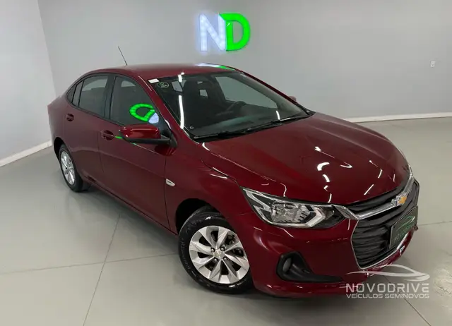 Carro Chevrolet Onix Plus 2021 1.0 LT Turbo (Flex) (Aut)