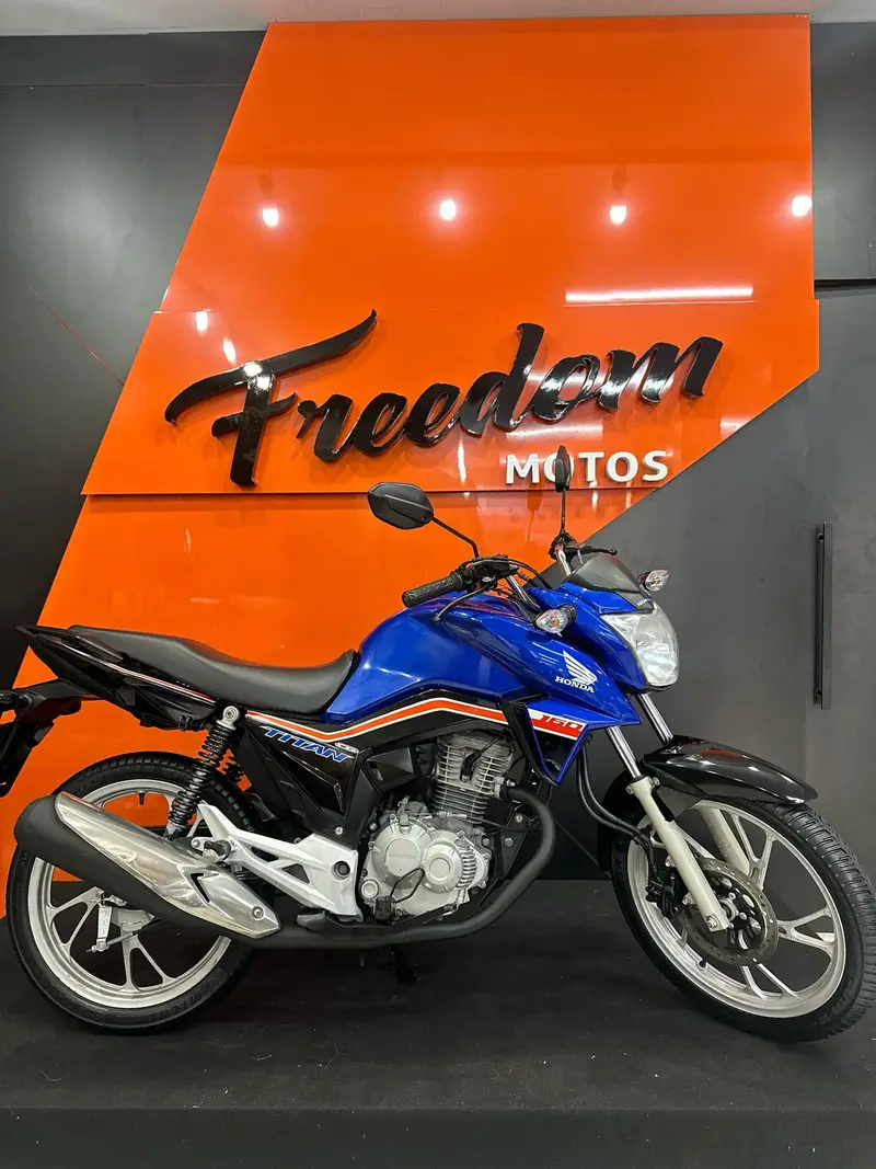 Honda CG 160 Titan