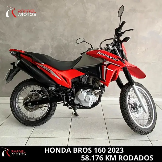 Moto Honda NXR 160 2023 Bros ESDD