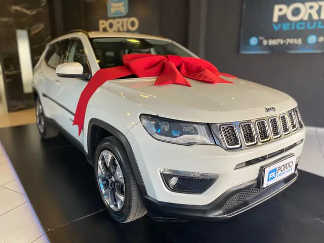Carro Jeep Compass 2019 2.0 Longitude 4x2 (Aut) (Flex)