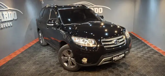 Carro Hyundai Santa Fe 2012 GLS 2.4L 16v (Aut)