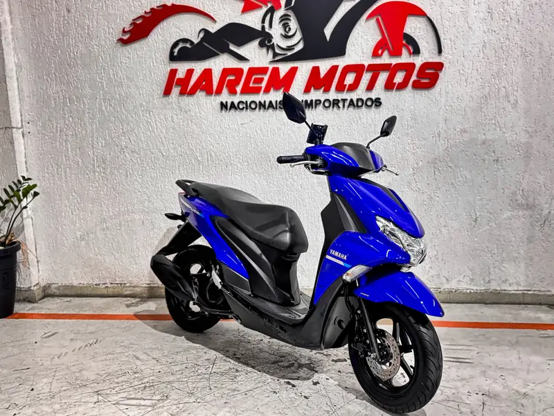 Yamaha Fluo ABS
