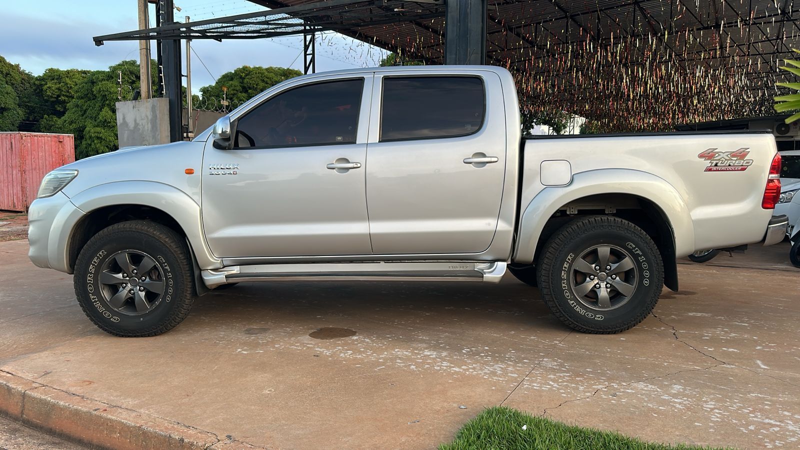 Toyota Hilux Cabine Dupla
