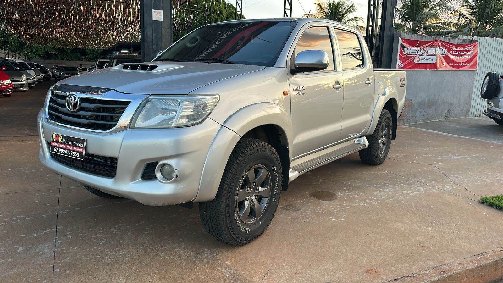 Toyota Hilux Cabine Dupla