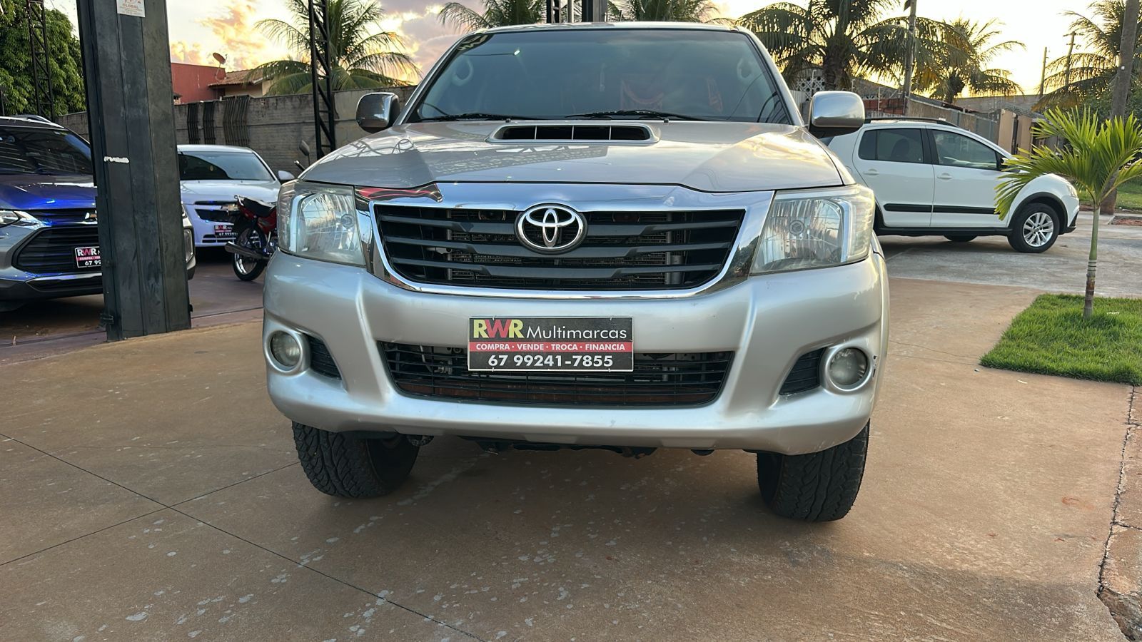 Toyota Hilux Cabine Dupla