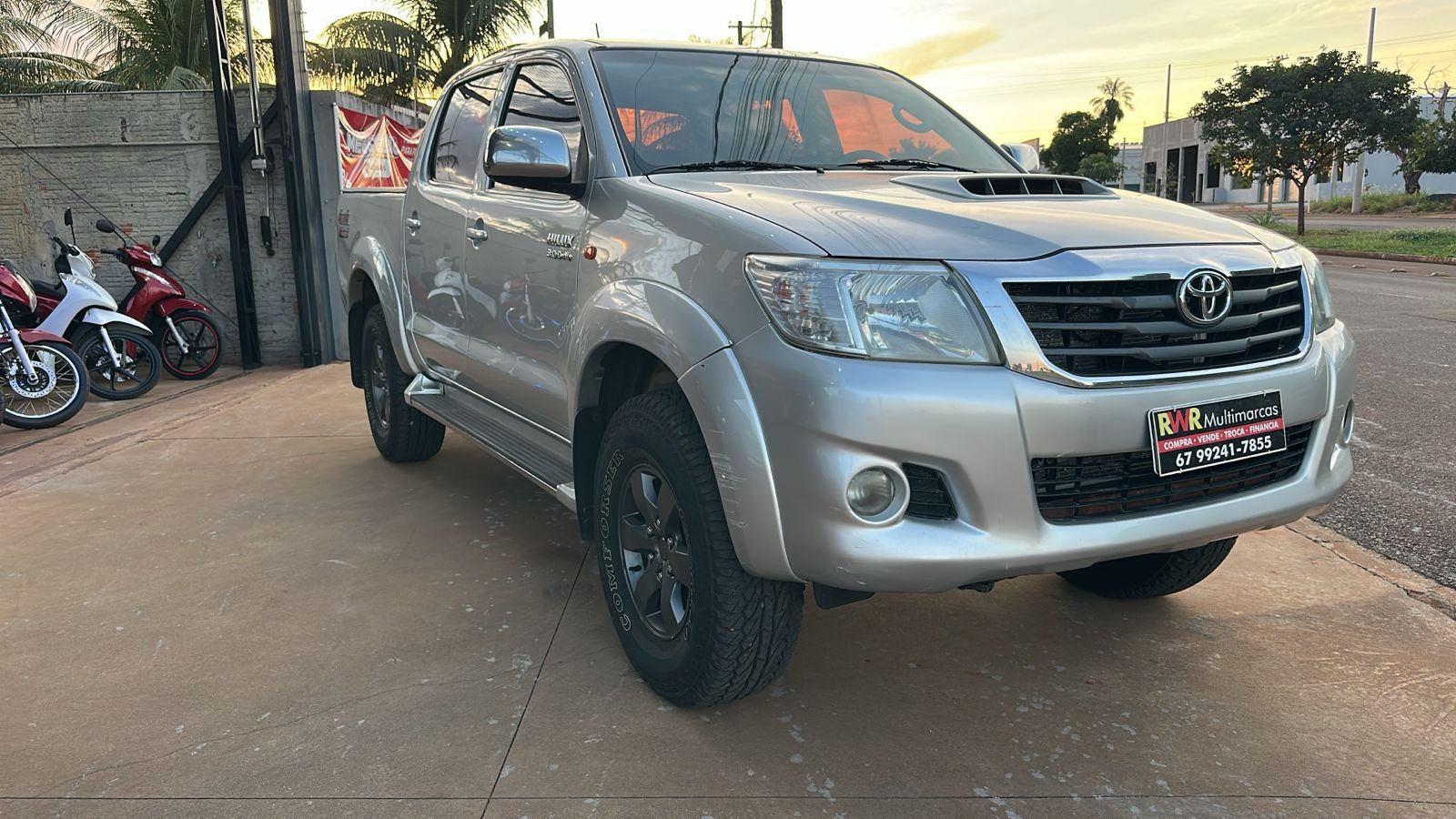 Toyota Hilux Cabine Dupla