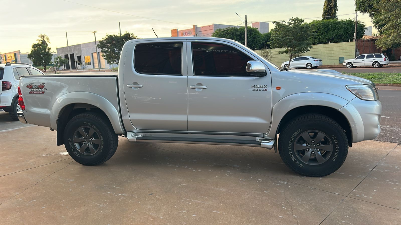 Toyota Hilux Cabine Dupla