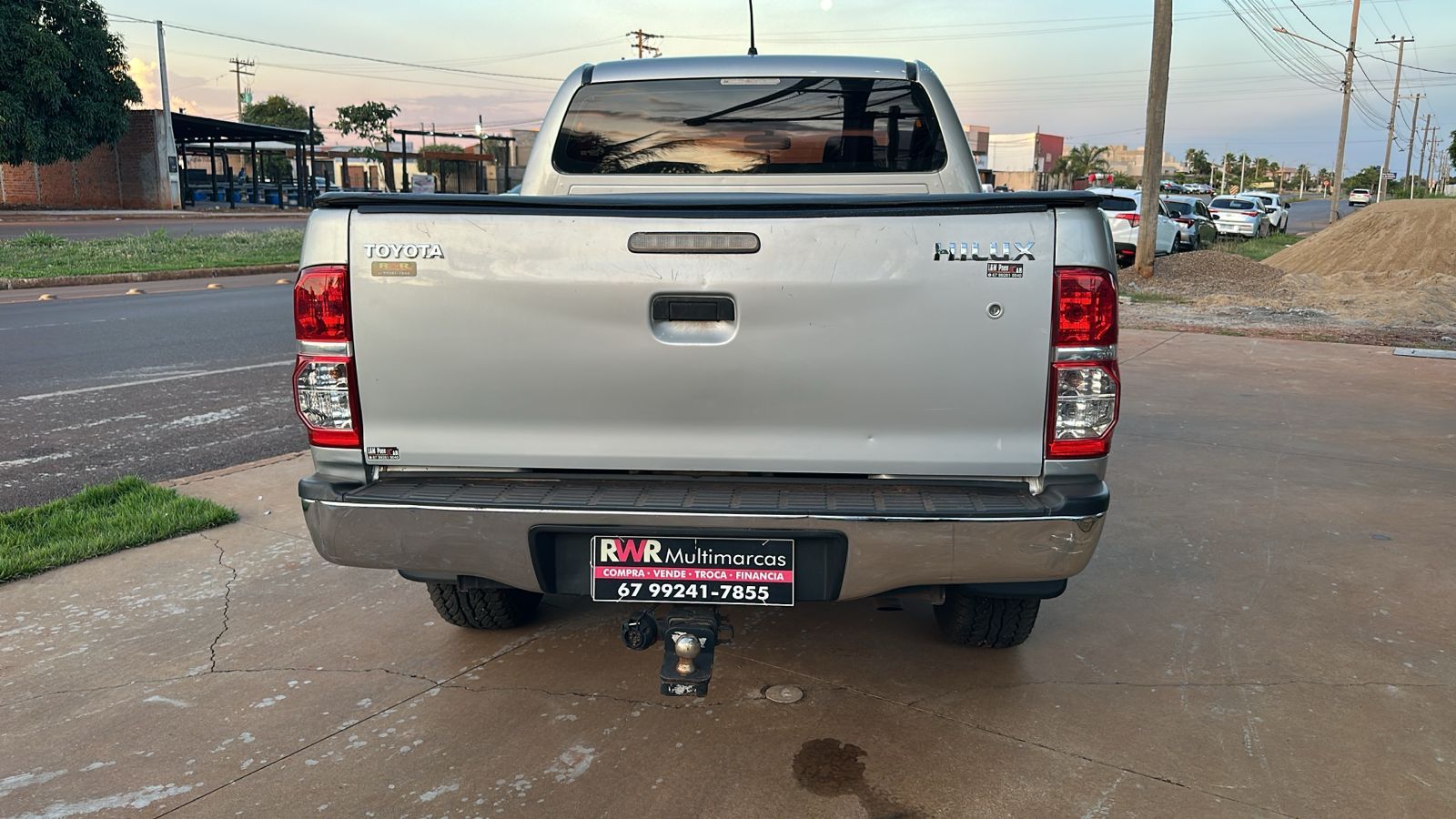Toyota Hilux Cabine Dupla