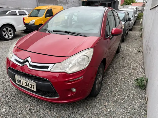 Carro Citroën C3 2015 Tendance 1.5 8V (Flex)