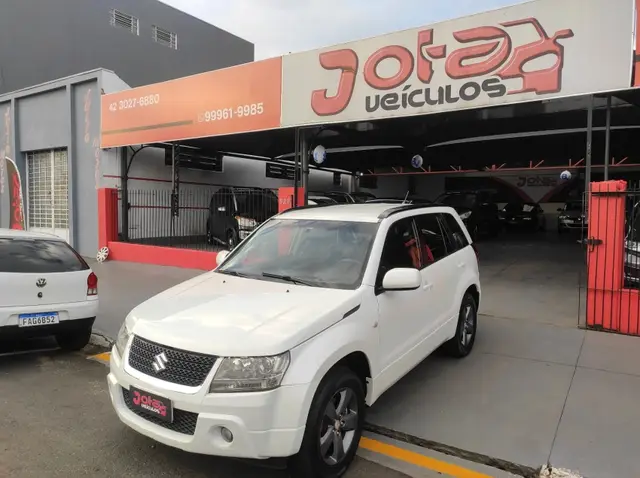 Carro Suzuki Grand Vitara 2011 2.0 16V