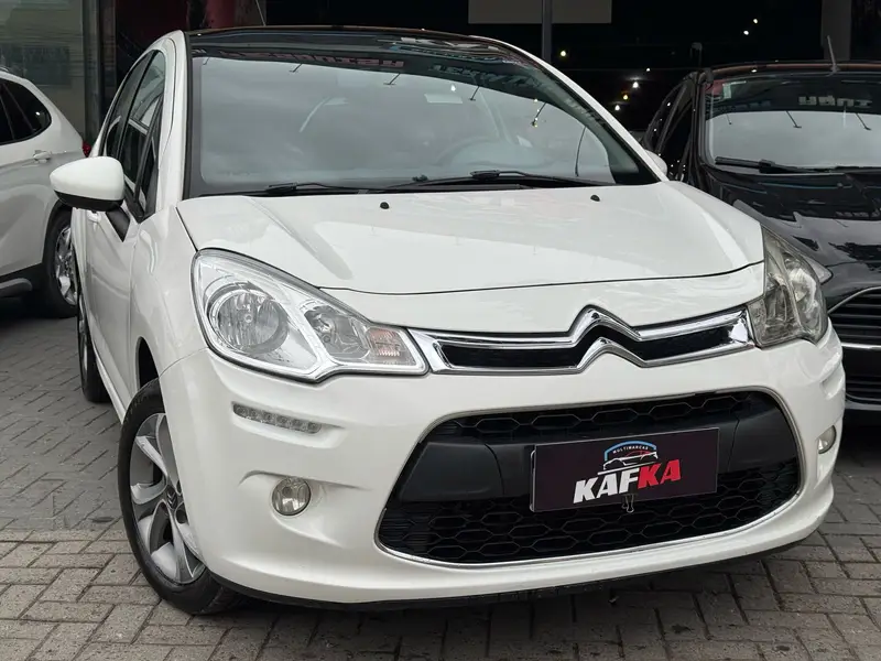 Citroën C3 Tendance 1.6 VTI 120 (Flex) (Aut)