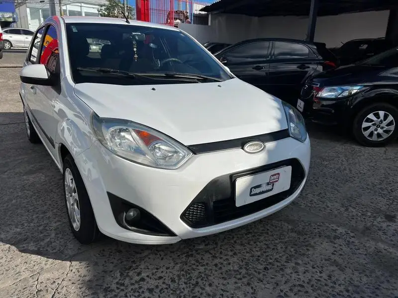 Ford Fiesta Hatch 1.6 (Flex)