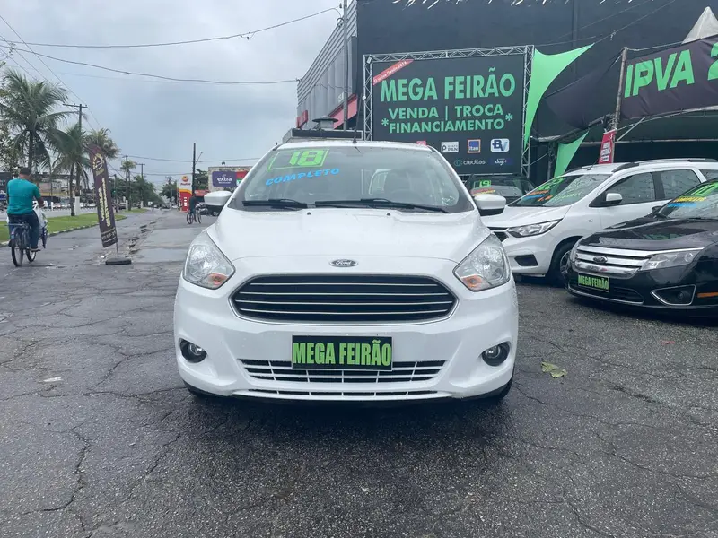 Ford Ka Sedan SE 1.5 16v (Flex)