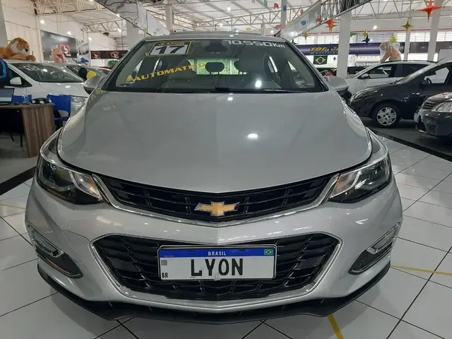 Carro Chevrolet Cruze Sport6 2017 LTZ 1.4 16V Ecotec (Aut) (Flex)
