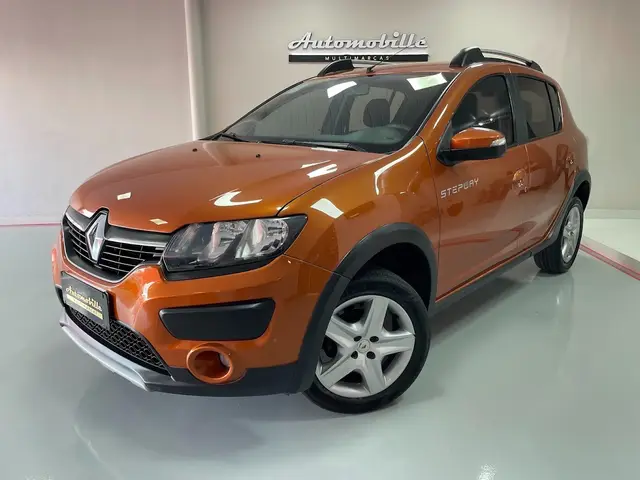 Carro Renault Sandero Stepway 2019 Expression 1.6 16V SCe (Flex)