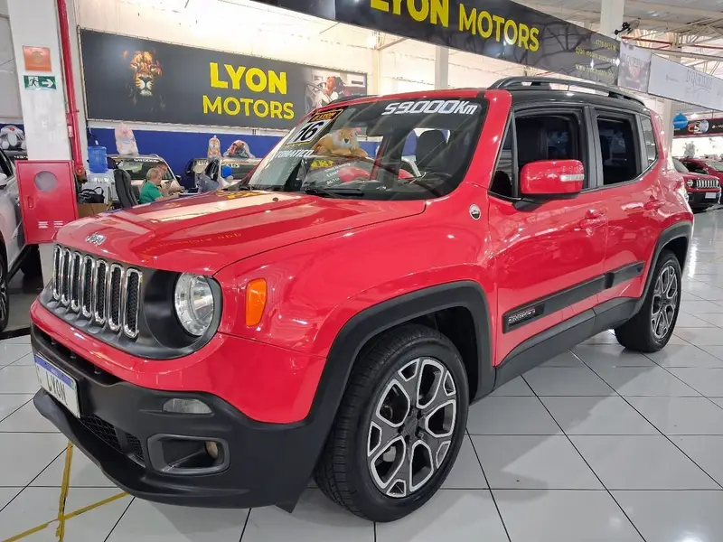 Jeep Longitude 1.8 4x2 (Aut) (Flex)
