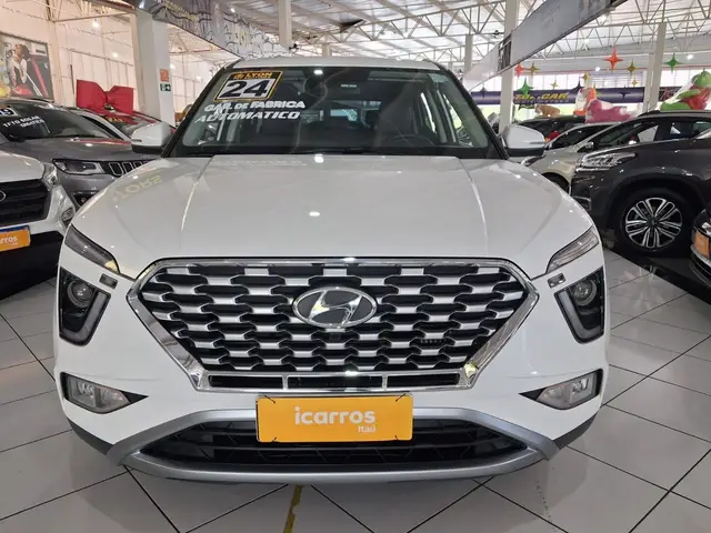 Carro Hyundai Creta 2024 Platinum 1.0 Turbo (Aut) (Flex)