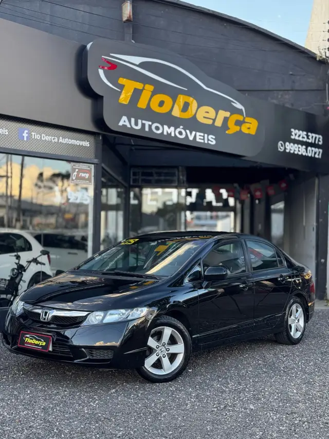 Carro Honda Civic 2009 New  LXS 1.8 16V (Flex)