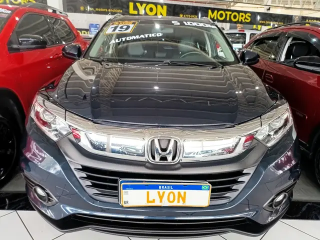 Carro Honda HR-V 2019 EXL CVT 1.8 I-VTEC FlexOne