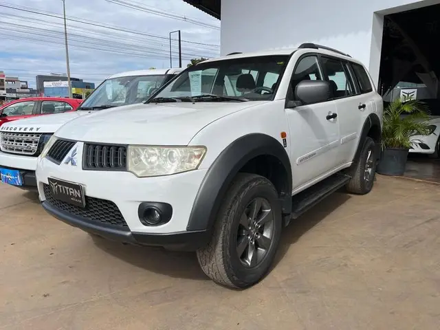 Carro Mitsubishi Pajero Dakar 2013 3.2 4WD
