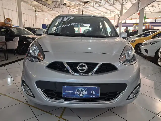 Carro Nissan March 2017 1.6 16V SL CVT (Flex)