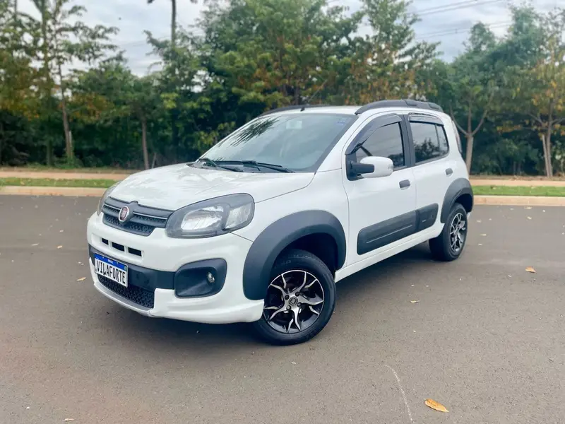 Fiat Uno Way 1.0 Firefly (Flex)