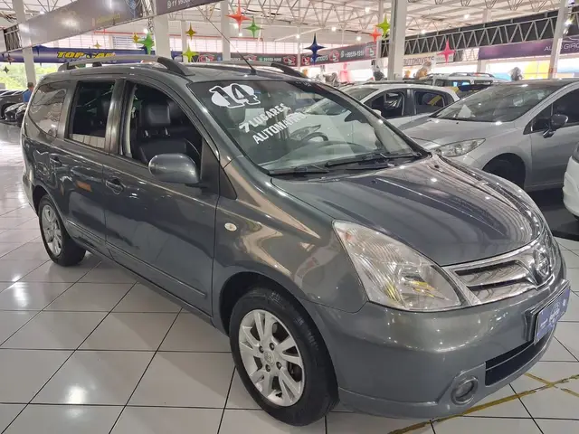 Carro Nissan Livina 2014 X-Gear SL 1.8 16V (flex) (aut)