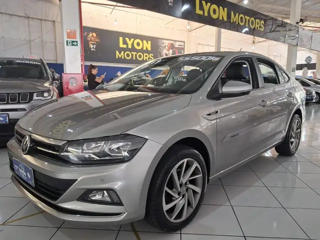 Carro Volkswagen Virtus 2019 1.0 200 TSI Highline (Flex) (Aut)