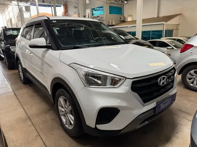 Carro Hyundai Creta 2017 Attitude 1.6 (Aut) (Flex) (PCD)