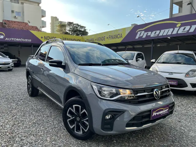 Carro Volkswagen Saveiro 2024 Extreme 16V CD